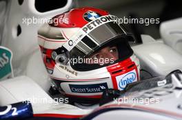 21.04.2006 Imola, Italy,  Robert Kubica (POL), Test Driver, BMW Sauber F1 Team - Formula 1 World Championship, Rd 4, San Marino Grand Prix, Friday Practice