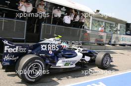 21.04.2006 Imola, Italy,  Alexander Wurz (AUT), Test Driver, Williams F1 Team - Formula 1 World Championship, Rd 4, San Marino Grand Prix, Friday Practice