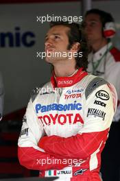 21.04.2006 Imola, Italy,  Jarno Trulli (ITA), Toyota Racing - Formula 1 World Championship, Rd 4, San Marino Grand Prix, Friday Practice