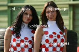 21.04.2006 Imola, Italy,  Martini Girls - Formula 1 World Championship, Rd 4, San Marino Grand Prix, Friday