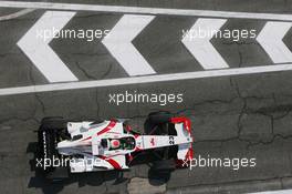 21.04.2006 Imola, Italy,  Yuji Ide (JPN), Super Aguri F1, SA05 - Formula 1 World Championship, Rd 4, San Marino Grand Prix, Friday Practice