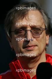 21.04.2006 Imola, Italy,  Paolo Martinelli, ITA, Ferrari, engine development - Formula 1 World Championship, Rd 4, San Marino Grand Prix, Friday