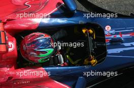 21.04.2006 Imola, Italy,  Vitantonio Liuzzi (ITA), Scuderia Toro Rosso, STR)- Formula 1 World Championship, Rd 4, San Marino Grand Prix, Friday Practice