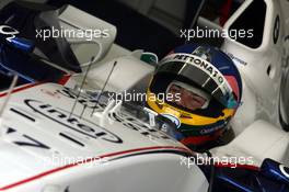 21.04.2006 Imola, Italy,  Jacques Villeneuve (CDN), BMW Sauber F1 Team - Formula 1 World Championship, Rd 4, San Marino Grand Prix, Friday Practice