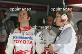 21.04.2006 Imola, Italy,  Jarno Trulli (ITA), Toyota Racing - Formula 1 World Championship, Rd 4, San Marino Grand Prix, Friday Practice