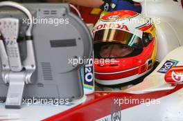 21.04.2006 Imola, Italy,  Yuji Ide (JPN), Super Aguri F1 - Formula 1 World Championship, Rd 4, San Marino Grand Prix, Friday Practice