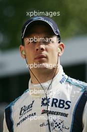 21.04.2006 Imola, Italy,  Alexander Wurz (AUT), Test Driver, Williams F1 Team - Formula 1 World Championship, Rd 4, San Marino Grand Prix, Friday Practice