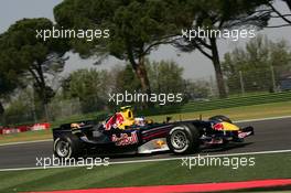 21.04.2006 Imola, Italy,  Robert Doornbos (NED), Test Driver, Red Bull Racing, RB2 - Formula 1 World Championship, Rd 4, San Marino Grand Prix, Friday Practice