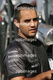 21.04.2006 Imola, Italy,  Juan-Pablo Montoya (COL), Juan Pablo, McLaren Mercedes - Formula 1 World Championship, Rd 4, San Marino Grand Prix, Friday