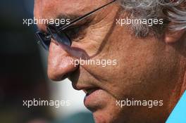 21.04.2006 Imola, Italy,  Flavio Briatore (ITA), Renault F1 Team, Team Chief, Managing Director - Formula 1 World Championship, Rd 4, San Marino Grand Prix, Friday