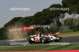 21.04.2006 Imola, Italy,  Anthony Davidson (GBR), Test Driver, Honda Racing F1 Team, RA106 - Formula 1 World Championship, Rd 4, San Marino Grand Prix, Friday Practice