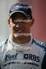 21.04.2006 Imola, Italy,  Alexander Wurz (AUT), Test Driver, Williams F1 Team - Formula 1 World Championship, Rd 4, San Marino Grand Prix, Friday