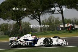 21.04.2006 Imola, Italy,  Robert Kubica (POL), Test Driver, BMW Sauber F1 Team, F1.06 - Formula 1 World Championship, Rd 4, San Marino Grand Prix, Friday Practice