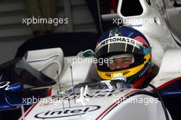 21.04.2006 Imola, Italy,  Jacques Villeneuve (CDN), BMW Sauber F1 Team - Formula 1 World Championship, Rd 4, San Marino Grand Prix, Friday Practice