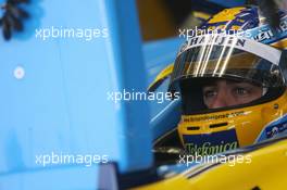 21.04.2006 Imola, Italy,  Fernando Alonso (ESP), Renault F1 Team - Formula 1 World Championship, Rd 4, San Marino Grand Prix, Friday Practice