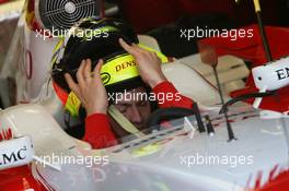 21.04.2006 Imola, Italy,  Ralf Schumacher (GER), Toyota Racing - Formula 1 World Championship, Rd 4, San Marino Grand Prix, Friday Practice