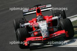 21.04.2006 Imola, Italy,  Christijan Albers (NED), Midland MF1 Racing, Toyota M16 - Formula 1 World Championship, Rd 4, San Marino Grand Prix, Friday Practice