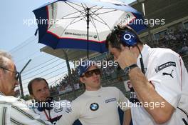 23.04.2006 Imola, Italy,  Nick Heidfeld (GER), BMW Sauber F1 Team - Formula 1 World Championship, Rd 4, San Marino Grand Prix, Sunday Pre-Race Grid