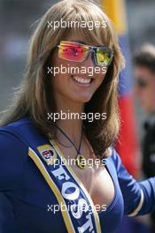 23.04.2006 Imola, Italy,  Grid girl - Formula 1 World Championship, Rd 4, San Marino Grand Prix, Sunday Grid Girl