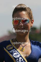 23.04.2006 Imola, Italy,  Grid girl - Formula 1 World Championship, Rd 4, San Marino Grand Prix, Sunday Grid Girl