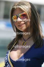 23.04.2006 Imola, Italy,  Grid girl - Formula 1 World Championship, Rd 4, San Marino Grand Prix, Sunday Grid Girl