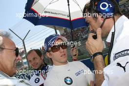 23.04.2006 Imola, Italy,  Nick Heidfeld (GER), BMW Sauber F1 Team - Formula 1 World Championship, Rd 4, San Marino Grand Prix, Sunday Pre-Race Grid