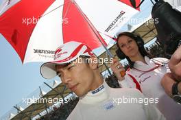 23.04.2006 Imola, Italy,  Takuma Sato (JPN), Super Aguri F1 - Formula 1 World Championship, Rd 4, San Marino Grand Prix, Sunday Pre-Race Grid