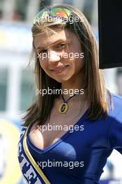 23.04.2006 Imola, Italy,  Grid girl - Formula 1 World Championship, Rd 4, San Marino Grand Prix, Sunday Grid Girl