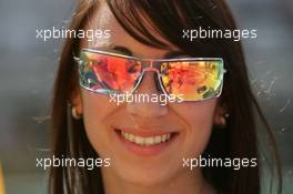 23.04.2006 Imola, Italy,  Grid girl - Formula 1 World Championship, Rd 4, San Marino Grand Prix, Sunday Grid Girl