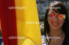 23.04.2006 Imola, Italy,  Grid girl - Formula 1 World Championship, Rd 4, San Marino Grand Prix, Sunday Grid Girl