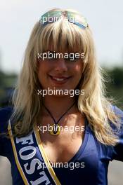 23.04.2006 Imola, Italy,  Grid girl - Formula 1 World Championship, Rd 4, San Marino Grand Prix, Sunday Grid Girl