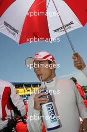 23.04.2006 Imola, Italy,  Takuma Sato (JPN), Super Aguri F1 - Formula 1 World Championship, Rd 4, San Marino Grand Prix, Sunday Pre-Race Grid