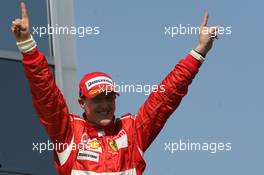 23.04.2006 Imola, Italy,  Michael Schumacher (GER), Scuderia Ferrari - Formula 1 World Championship, Rd 4, San Marino Grand Prix, Sunday Podium