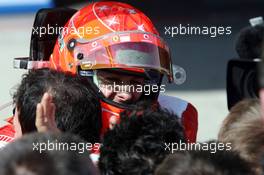 23.04.2006 Imola, Italy,  Michael Schumacher (GER), Scuderia Ferrari - Formula 1 World Championship, Rd 4, San Marino Grand Prix, Sunday Podium