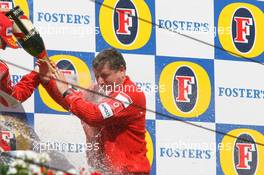 23.04.2006 Imola, Italy,  Jean Todt (FRA), Scuderia Ferrari, Teamchief, General Manager, Team Principal - Formula 1 World Championship, Rd 4, San Marino Grand Prix, Sunday Podium