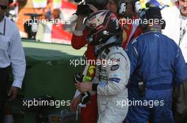 23.04.2006 Imola, Italy,  Kimi Raikkonen (FIN), Räikkönen, McLaren Mercedes - Formula 1 World Championship, Rd 4, San Marino Grand Prix, Sunday Podium