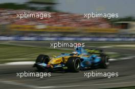 23.04.2006 Imola, Italy ** QIS, Quick Image Service ** April, Formula 1 World Championship, Rd 4, San Marino Grand Prix - Every used picture is fee-liable. - EDITORS PLEASE NOTE: QIS, Quick Image Service is a special service for electronic media. QIS images are uploaded directly by the photographer moments after the image has been taken. These images will not be captioned with a text describing what is visible on the picture. Instead they will have a generic caption indicating where and when they were taken. For editors needing a correct caption, the high resolution image (fully captioned) of the same picture will appear some time later on www.xpb.cc. The QIS images will be in low resolution (800 pixels longest side) and reduced to a minimum size (format and file size) for quick transfer. More info about QIS is available at www.xpb.cc - This service is offered by xpb.cc limited - c Copyright: xpb.cc limited  