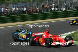 23.04.2006 Imola, Italy ** QIS, Quick Image Service ** April, Formula 1 World Championship, Rd 4, San Marino Grand Prix - Every used picture is fee-liable. - EDITORS PLEASE NOTE: QIS, Quick Image Service is a special service for electronic media. QIS images are uploaded directly by the photographer moments after the image has been taken. These images will not be captioned with a text describing what is visible on the picture. Instead they will have a generic caption indicating where and when they were taken. For editors needing a correct caption, the high resolution image (fully captioned) of the same picture will appear some time later on www.xpb.cc. The QIS images will be in low resolution (800 pixels longest side) and reduced to a minimum size (format and file size) for quick transfer. More info about QIS is available at www.xpb.cc - This service is offered by xpb.cc limited - c Copyright: xpb.cc limited  