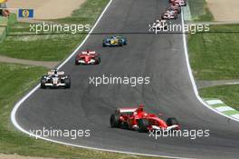 23.04.2006 Imola, Italy ** QIS, Quick Image Service ** April, Formula 1 World Championship, Rd 4, San Marino Grand Prix - Every used picture is fee-liable. - EDITORS PLEASE NOTE: QIS, Quick Image Service is a special service for electronic media. QIS images are uploaded directly by the photographer moments after the image has been taken. These images will not be captioned with a text describing what is visible on the picture. Instead they will have a generic caption indicating where and when they were taken. For editors needing a correct caption, the high resolution image (fully captioned) of the same picture will appear some time later on www.xpb.cc. The QIS images will be in low resolution (800 pixels longest side) and reduced to a minimum size (format and file size) for quick transfer. More info about QIS is available at www.xpb.cc - This service is offered by xpb.cc limited - c Copyright: xpb.cc limited  