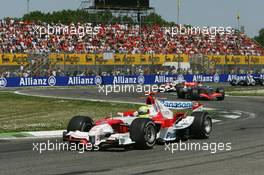 23.04.2006 Imola, Italy ** QIS, Quick Image Service ** April, Formula 1 World Championship, Rd 4, San Marino Grand Prix - Every used picture is fee-liable. - EDITORS PLEASE NOTE: QIS, Quick Image Service is a special service for electronic media. QIS images are uploaded directly by the photographer moments after the image has been taken. These images will not be captioned with a text describing what is visible on the picture. Instead they will have a generic caption indicating where and when they were taken. For editors needing a correct caption, the high resolution image (fully captioned) of the same picture will appear some time later on www.xpb.cc. The QIS images will be in low resolution (800 pixels longest side) and reduced to a minimum size (format and file size) for quick transfer. More info about QIS is available at www.xpb.cc - This service is offered by xpb.cc limited - c Copyright: xpb.cc limited  