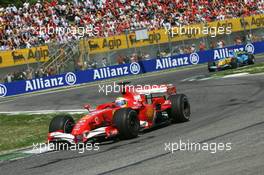 23.04.2006 Imola, Italy ** QIS, Quick Image Service ** April, Formula 1 World Championship, Rd 4, San Marino Grand Prix - Every used picture is fee-liable. - EDITORS PLEASE NOTE: QIS, Quick Image Service is a special service for electronic media. QIS images are uploaded directly by the photographer moments after the image has been taken. These images will not be captioned with a text describing what is visible on the picture. Instead they will have a generic caption indicating where and when they were taken. For editors needing a correct caption, the high resolution image (fully captioned) of the same picture will appear some time later on www.xpb.cc. The QIS images will be in low resolution (800 pixels longest side) and reduced to a minimum size (format and file size) for quick transfer. More info about QIS is available at www.xpb.cc - This service is offered by xpb.cc limited - c Copyright: xpb.cc limited  