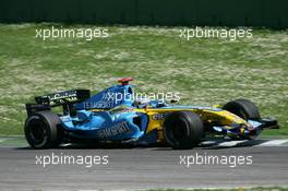 23.04.2006 Imola, Italy ** QIS, Quick Image Service ** April, Formula 1 World Championship, Rd 4, San Marino Grand Prix - Every used picture is fee-liable. - EDITORS PLEASE NOTE: QIS, Quick Image Service is a special service for electronic media. QIS images are uploaded directly by the photographer moments after the image has been taken. These images will not be captioned with a text describing what is visible on the picture. Instead they will have a generic caption indicating where and when they were taken. For editors needing a correct caption, the high resolution image (fully captioned) of the same picture will appear some time later on www.xpb.cc. The QIS images will be in low resolution (800 pixels longest side) and reduced to a minimum size (format and file size) for quick transfer. More info about QIS is available at www.xpb.cc - This service is offered by xpb.cc limited - c Copyright: xpb.cc limited  