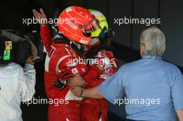 23.04.2006 Imola, Italy ** QIS, Quick Image Service ** April, Formula 1 World Championship, Rd 4, San Marino Grand Prix - Every used picture is fee-liable. - EDITORS PLEASE NOTE: QIS, Quick Image Service is a special service for electronic media. QIS images are uploaded directly by the photographer moments after the image has been taken. These images will not be captioned with a text describing what is visible on the picture. Instead they will have a generic caption indicating where and when they were taken. For editors needing a correct caption, the high resolution image (fully captioned) of the same picture will appear some time later on www.xpb.cc. The QIS images will be in low resolution (800 pixels longest side) and reduced to a minimum size (format and file size) for quick transfer. More info about QIS is available at www.xpb.cc - This service is offered by xpb.cc limited - c Copyright: xpb.cc limited  