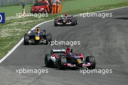 23.04.2006 Imola, Italy ** QIS, Quick Image Service ** April, Formula 1 World Championship, Rd 4, San Marino Grand Prix - Every used picture is fee-liable. - EDITORS PLEASE NOTE: QIS, Quick Image Service is a special service for electronic media. QIS images are uploaded directly by the photographer moments after the image has been taken. These images will not be captioned with a text describing what is visible on the picture. Instead they will have a generic caption indicating where and when they were taken. For editors needing a correct caption, the high resolution image (fully captioned) of the same picture will appear some time later on www.xpb.cc. The QIS images will be in low resolution (800 pixels longest side) and reduced to a minimum size (format and file size) for quick transfer. More info about QIS is available at www.xpb.cc - This service is offered by xpb.cc limited - c Copyright: xpb.cc limited  