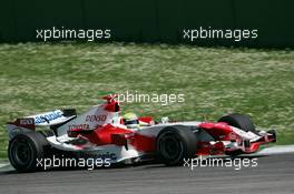 23.04.2006 Imola, Italy ** QIS, Quick Image Service ** April, Formula 1 World Championship, Rd 4, San Marino Grand Prix - Every used picture is fee-liable. - EDITORS PLEASE NOTE: QIS, Quick Image Service is a special service for electronic media. QIS images are uploaded directly by the photographer moments after the image has been taken. These images will not be captioned with a text describing what is visible on the picture. Instead they will have a generic caption indicating where and when they were taken. For editors needing a correct caption, the high resolution image (fully captioned) of the same picture will appear some time later on www.xpb.cc. The QIS images will be in low resolution (800 pixels longest side) and reduced to a minimum size (format and file size) for quick transfer. More info about QIS is available at www.xpb.cc - This service is offered by xpb.cc limited - c Copyright: xpb.cc limited  