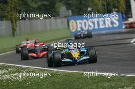 23.04.2006 Imola, Italy ** QIS, Quick Image Service ** April, Formula 1 World Championship, Rd 4, San Marino Grand Prix - Every used picture is fee-liable. - EDITORS PLEASE NOTE: QIS, Quick Image Service is a special service for electronic media. QIS images are uploaded directly by the photographer moments after the image has been taken. These images will not be captioned with a text describing what is visible on the picture. Instead they will have a generic caption indicating where and when they were taken. For editors needing a correct caption, the high resolution image (fully captioned) of the same picture will appear some time later on www.xpb.cc. The QIS images will be in low resolution (800 pixels longest side) and reduced to a minimum size (format and file size) for quick transfer. More info about QIS is available at www.xpb.cc - This service is offered by xpb.cc limited - c Copyright: xpb.cc limited  