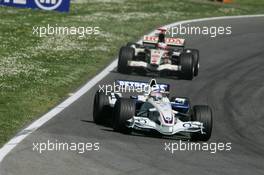 23.04.2006 Imola, Italy ** QIS, Quick Image Service ** April, Formula 1 World Championship, Rd 4, San Marino Grand Prix - Every used picture is fee-liable. - EDITORS PLEASE NOTE: QIS, Quick Image Service is a special service for electronic media. QIS images are uploaded directly by the photographer moments after the image has been taken. These images will not be captioned with a text describing what is visible on the picture. Instead they will have a generic caption indicating where and when they were taken. For editors needing a correct caption, the high resolution image (fully captioned) of the same picture will appear some time later on www.xpb.cc. The QIS images will be in low resolution (800 pixels longest side) and reduced to a minimum size (format and file size) for quick transfer. More info about QIS is available at www.xpb.cc - This service is offered by xpb.cc limited - c Copyright: xpb.cc limited  