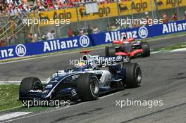 23.04.2006 Imola, Italy ** QIS, Quick Image Service ** April, Formula 1 World Championship, Rd 4, San Marino Grand Prix - Every used picture is fee-liable. - EDITORS PLEASE NOTE: QIS, Quick Image Service is a special service for electronic media. QIS images are uploaded directly by the photographer moments after the image has been taken. These images will not be captioned with a text describing what is visible on the picture. Instead they will have a generic caption indicating where and when they were taken. For editors needing a correct caption, the high resolution image (fully captioned) of the same picture will appear some time later on www.xpb.cc. The QIS images will be in low resolution (800 pixels longest side) and reduced to a minimum size (format and file size) for quick transfer. More info about QIS is available at www.xpb.cc - This service is offered by xpb.cc limited - c Copyright: xpb.cc limited  