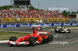 23.04.2006 Imola, Italy ** QIS, Quick Image Service ** April, Formula 1 World Championship, Rd 4, San Marino Grand Prix - Every used picture is fee-liable. - EDITORS PLEASE NOTE: QIS, Quick Image Service is a special service for electronic media. QIS images are uploaded directly by the photographer moments after the image has been taken. These images will not be captioned with a text describing what is visible on the picture. Instead they will have a generic caption indicating where and when they were taken. For editors needing a correct caption, the high resolution image (fully captioned) of the same picture will appear some time later on www.xpb.cc. The QIS images will be in low resolution (800 pixels longest side) and reduced to a minimum size (format and file size) for quick transfer. More info about QIS is available at www.xpb.cc - This service is offered by xpb.cc limited - c Copyright: xpb.cc limited  