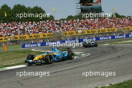 23.04.2006 Imola, Italy ** QIS, Quick Image Service ** April, Formula 1 World Championship, Rd 4, San Marino Grand Prix - Every used picture is fee-liable. - EDITORS PLEASE NOTE: QIS, Quick Image Service is a special service for electronic media. QIS images are uploaded directly by the photographer moments after the image has been taken. These images will not be captioned with a text describing what is visible on the picture. Instead they will have a generic caption indicating where and when they were taken. For editors needing a correct caption, the high resolution image (fully captioned) of the same picture will appear some time later on www.xpb.cc. The QIS images will be in low resolution (800 pixels longest side) and reduced to a minimum size (format and file size) for quick transfer. More info about QIS is available at www.xpb.cc - This service is offered by xpb.cc limited - c Copyright: xpb.cc limited  